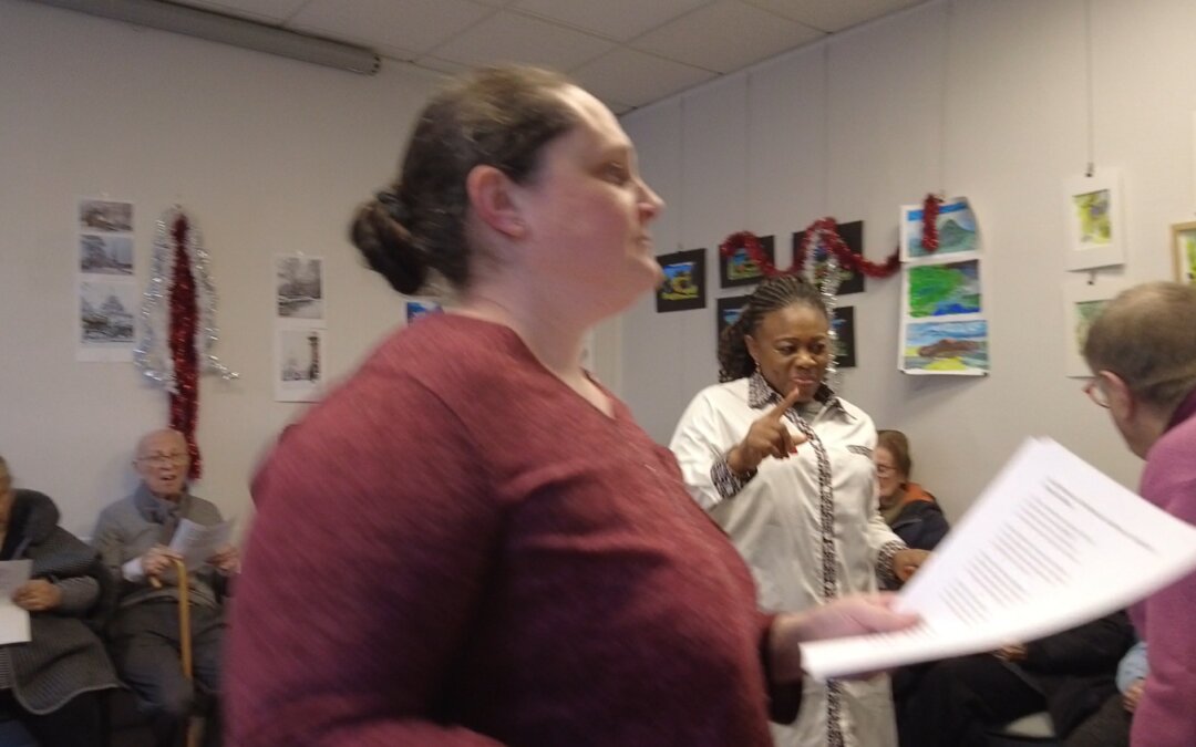 Chorale de noël de l&rsquo;AG 11