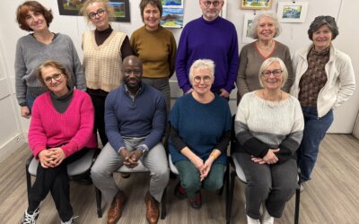 Photo du conseil d’administration de l’AG 11