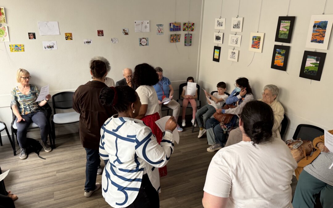 L’atelier chorale fête la musique !