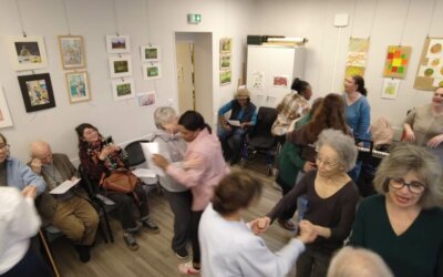 La chorale du SSIAD-AG11 ou la ballade des gens heureux !
