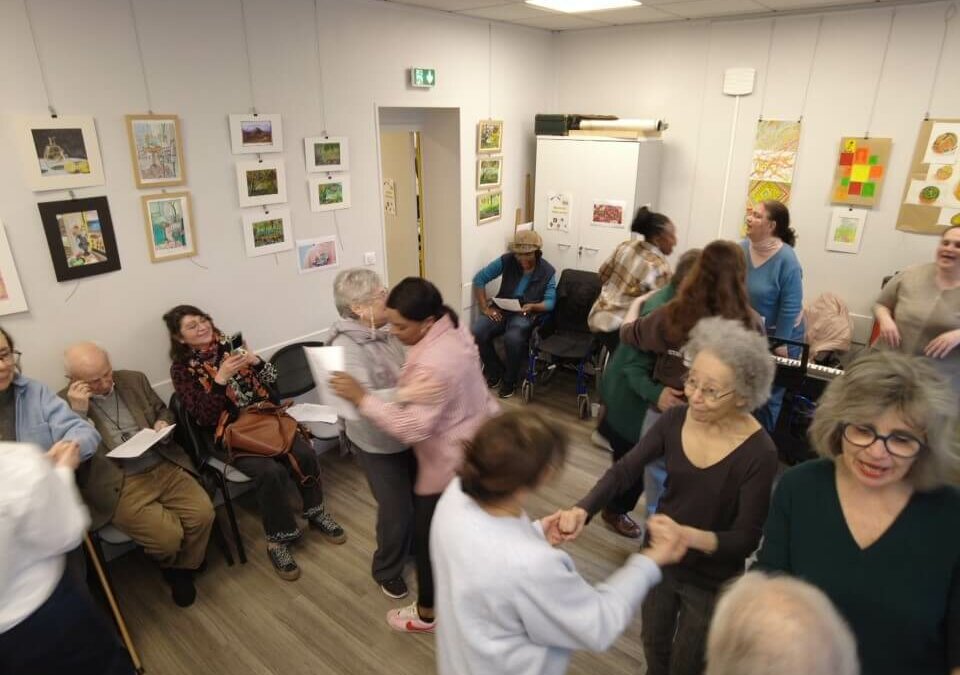 La chorale du SSIAD-AG11 ou la ballade des gens heureux !